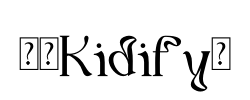 ​​Kidify​ - logo